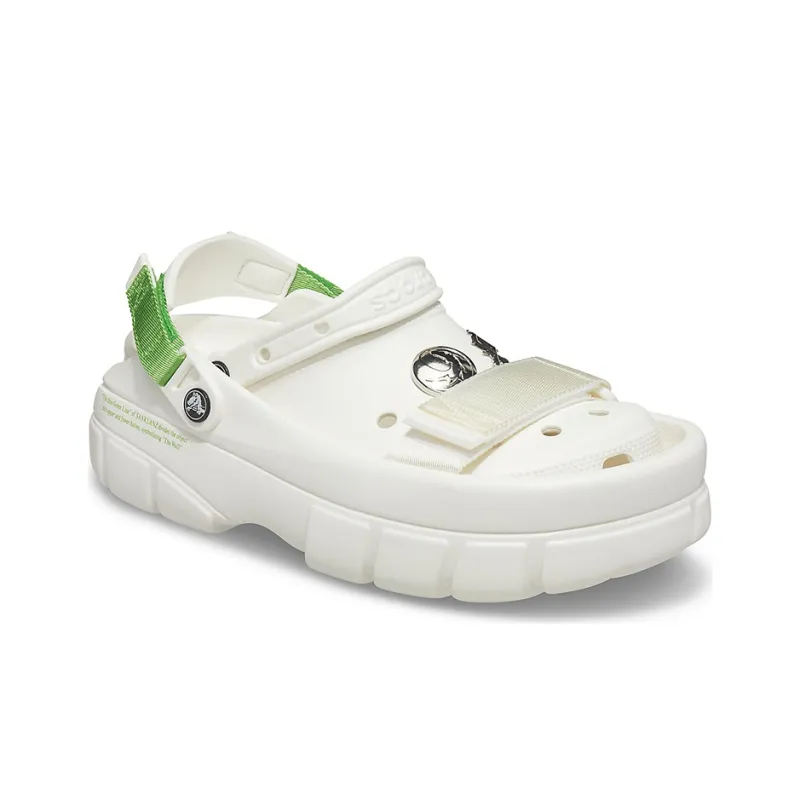 Crocs Sankuanz X Clog 'White Green'-2