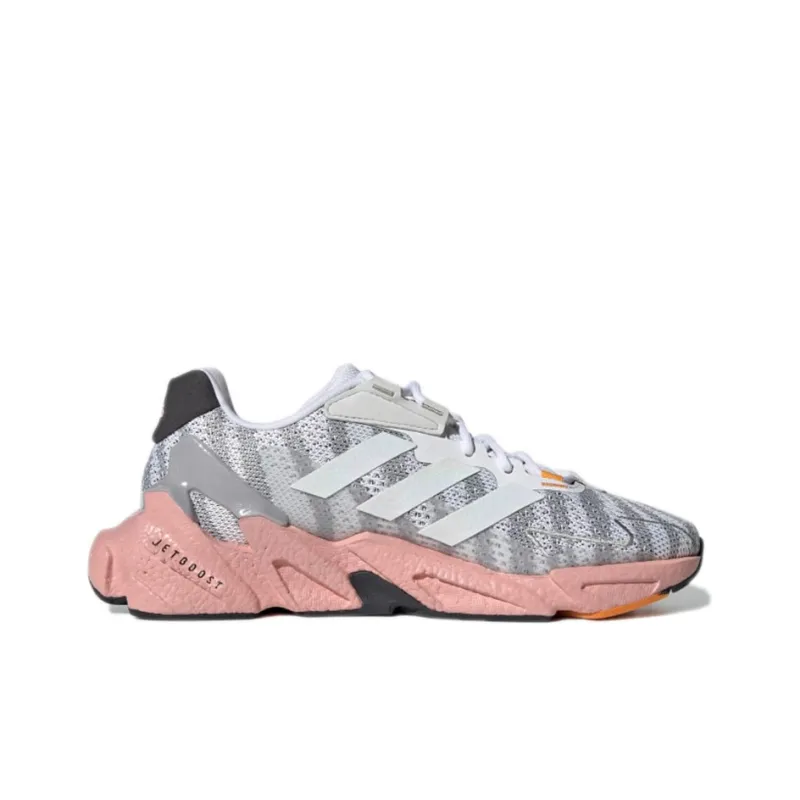Adidas X9000L4 Cloud White Wonder Mauve Women's-1