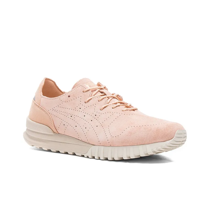 Onitsuka Tiger Samsara Wear-Resistant Low-Top Running Shoes Men's Pink-2