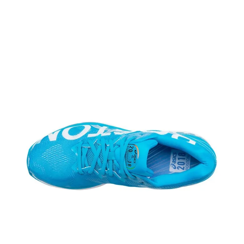 Asics GEL-Nimbus 20 Running Shoes Men Low-Top Blue/White-2