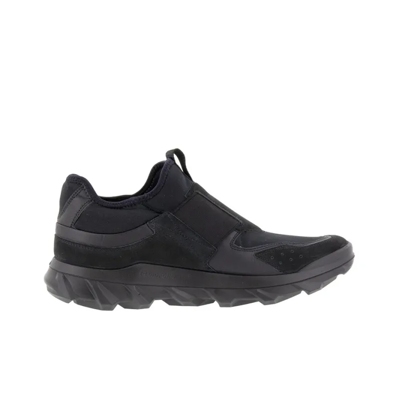Ecco M Cushioning, Slip Resistant, Abrasion Resistant, Lightweight Low Top Casual Shoes Men's Black-1
