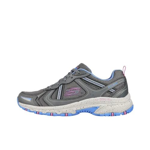 Skechers Hillcrest Casual Shoes Women's Low-Top Dark Gray