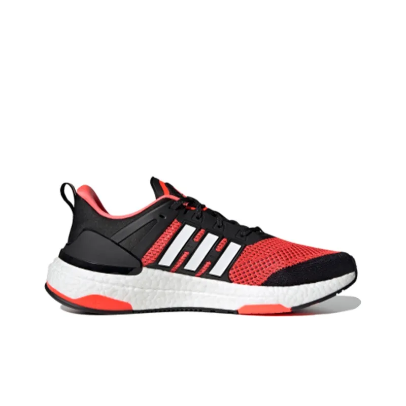 Adidas Equipment+ Shoes Black/Red/White-1