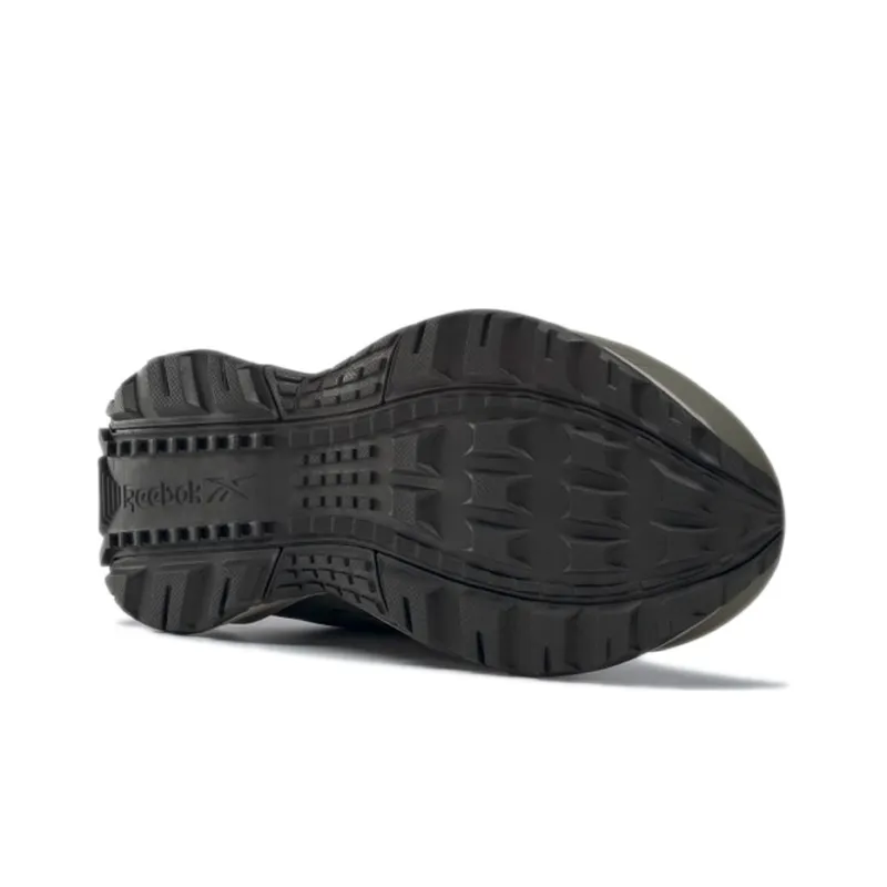 Reebok Ridgerider Running Shoes Men Low Top Army Green-5
