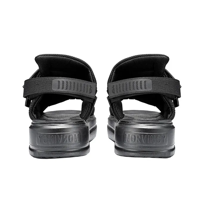 NORVINCY Luxury Streetwear Breathable Western Beach Sandals Unisex-3