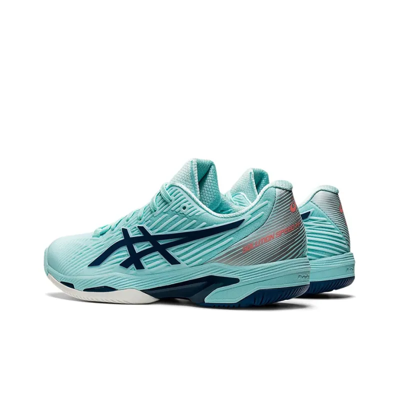 Asics Solution Speed Ff 2 'Clear Blue Light Indigo' Women's-3