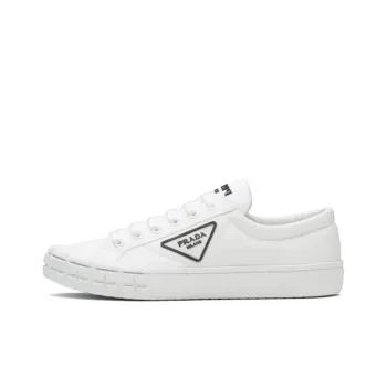 PRADA Wheel Cassetta Low White White Black