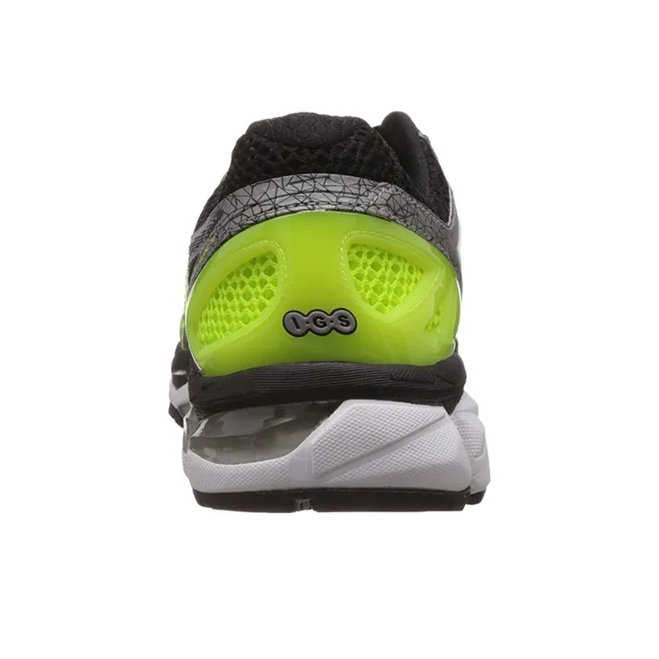 Asics Gel Kayano 21 Wear Resistant Low Top Running Shoes Men's Yellow-3