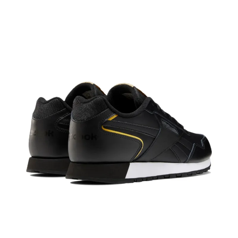 Reebok Classic Harman Running Shoes Men Low-Top Black/Gold-3