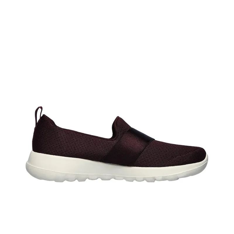 Skechers GO WALK Series Casual Shoes Women's Low-Top Burgundy-1