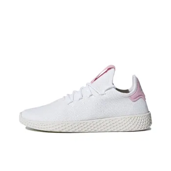 Adidas Originals Tennis Hu Pharrell White Pink Women's
