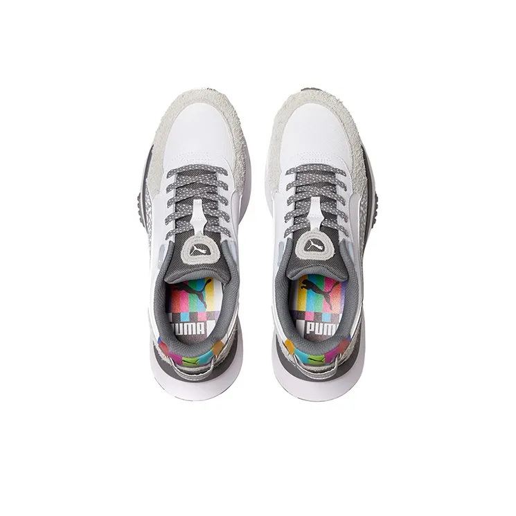 PUMA Wild Rider White Noise-2