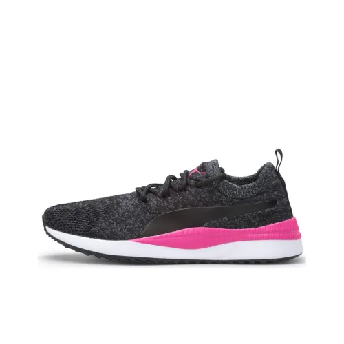PUMA Unisex Pacer Next Fs Running Shoes Black/Pink