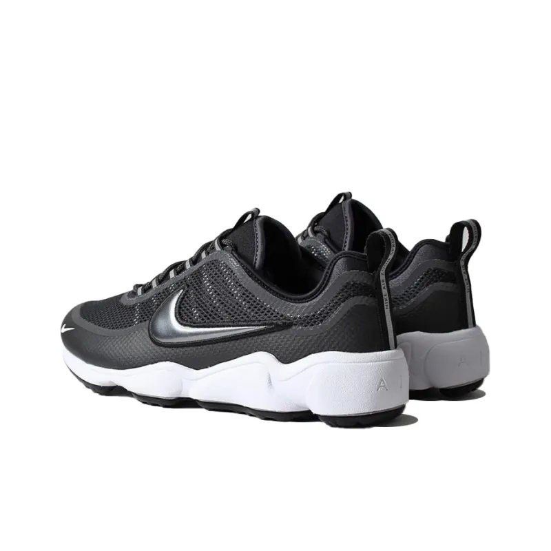 Nike Zoom Spiridon Ultra Low Top Running Shoes Black/White-3