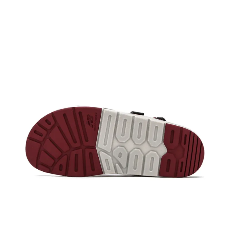 New Balance 3205 Series Minimalistic Unisex Wine Red Sandals-4
