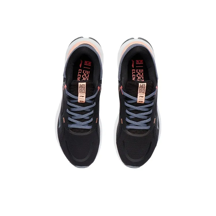 LINING Yueying Element 'Black Folkstone Grey P'ink' Women's-3