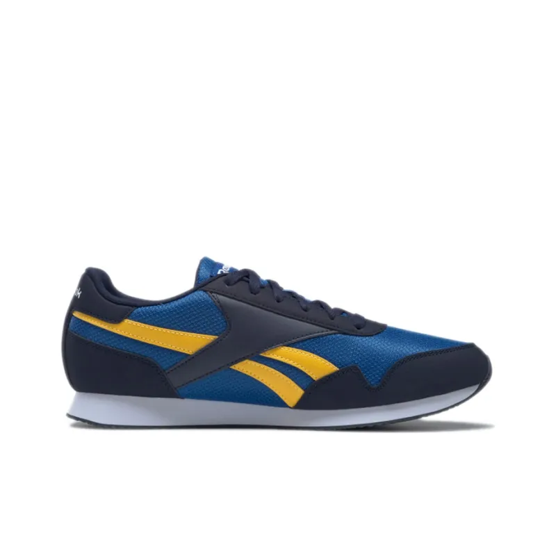 Reebok Royal Classic Jogger 3.0 Non Slip Breathable Wear Resistant Sports Blue-1