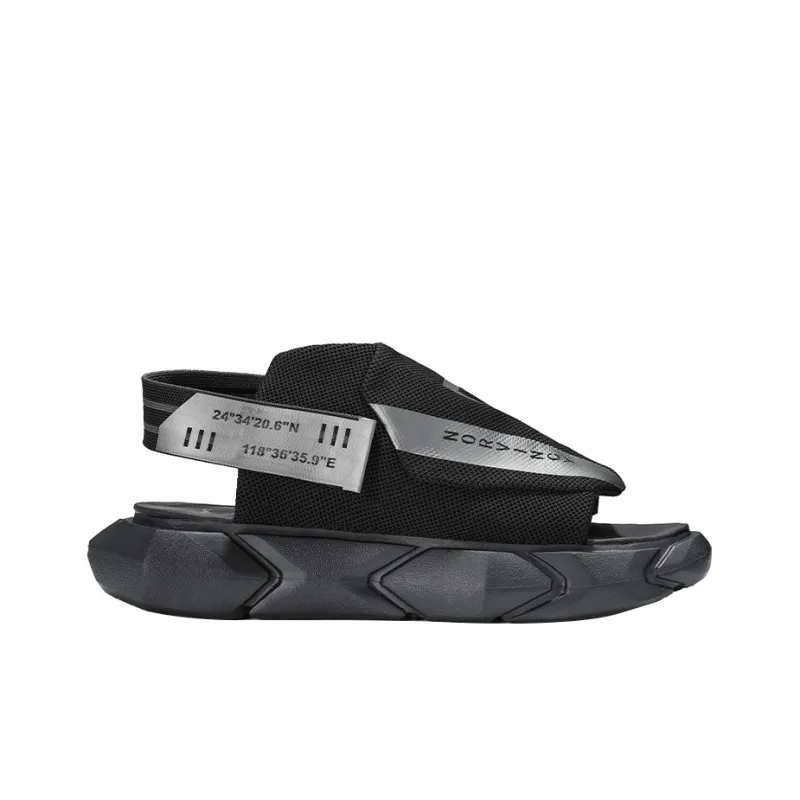 NORVINCY Luxury Streetwear Beach Squashy And Bouncy Feeling Sandals Unisex-1