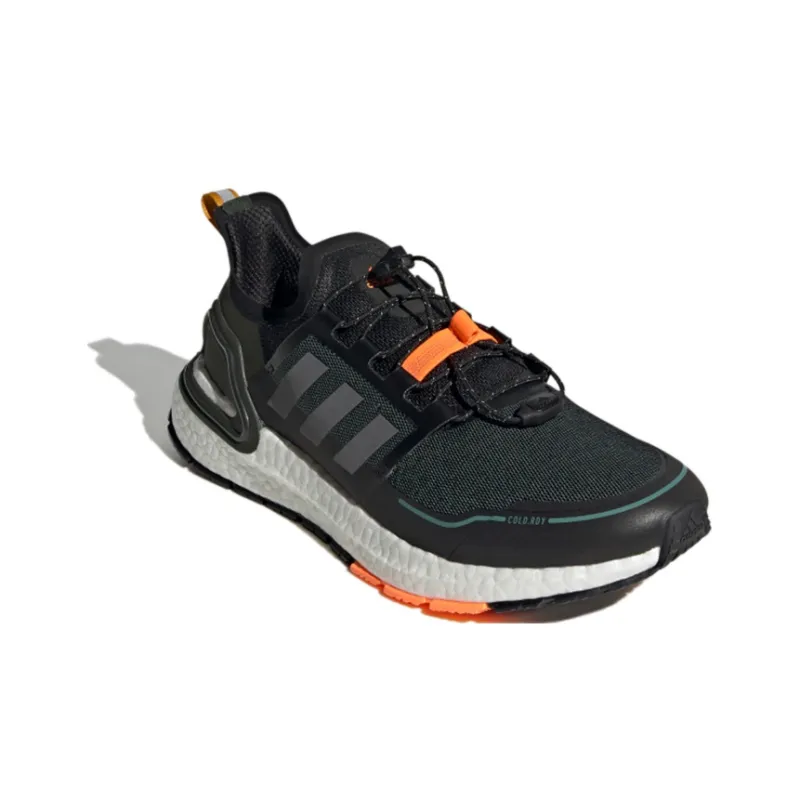 adidas UltraBoost   Cold.RDY 'Black Signal Orange'-2