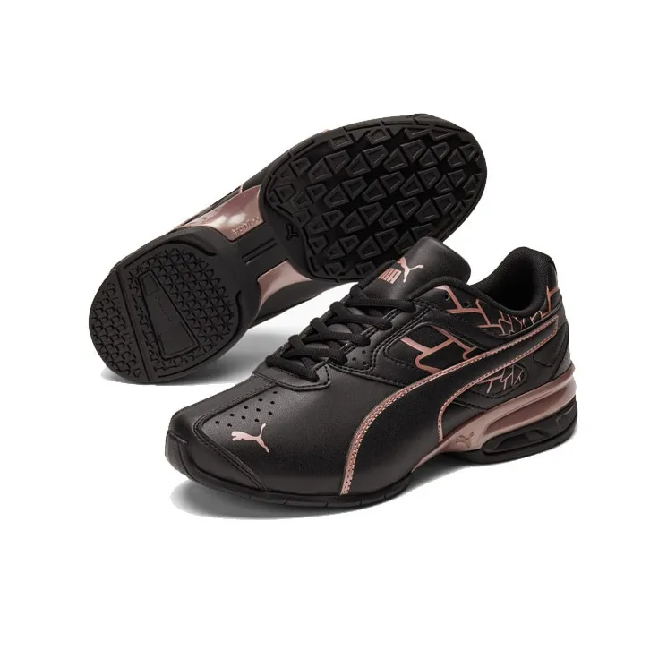 PUMA Tazon 6 Graphic 'Black Rose Gold' Women's-4