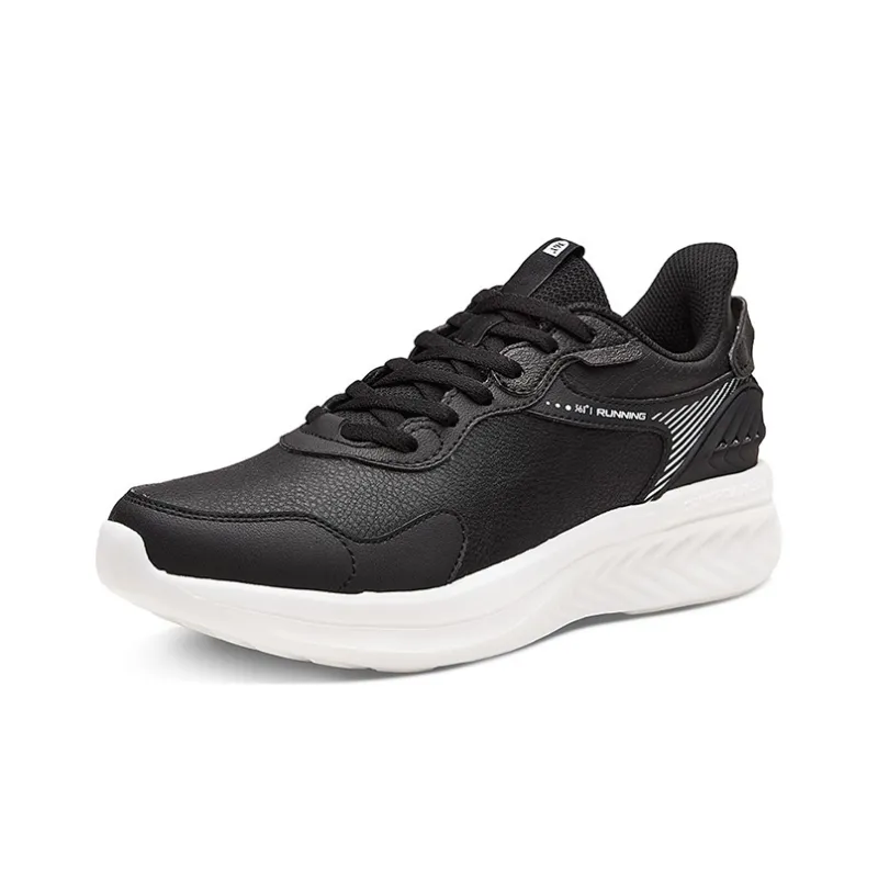 361° QU!KFOAM Running Shoes Women's Low-Top Obsidian Black-2