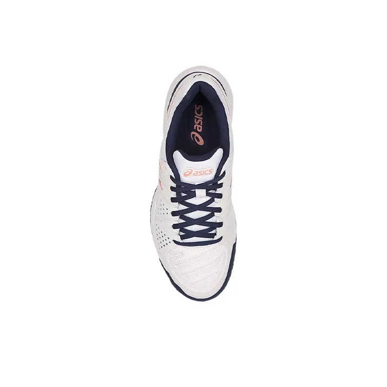 Asics Gel-Padel Pro 3 SG Wear-Resistant Slip-Resistant Low-Top Running Shoes Women's White Blue-2