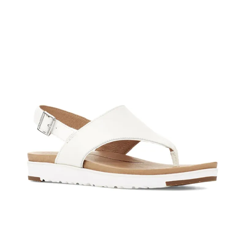 UGG Alessia Cozy Casual Sandals White Women's-2