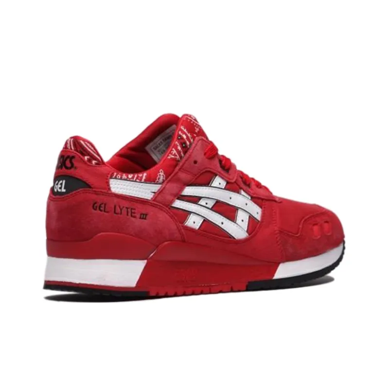 Asics Gel Lyte Iii Bandana Red-3