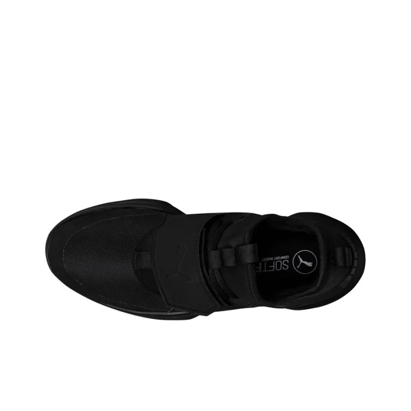 PUMA Dare Trainer Dare Traine Wear-Resistant Slip-Resistant Mid-Top Running Shoes Women's Black-3