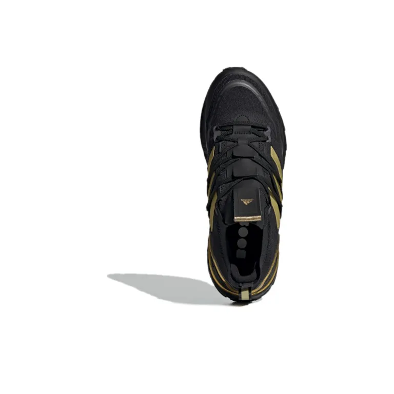 Adidas Ultra Boost 20 Explorer Black Gold Metallic-3