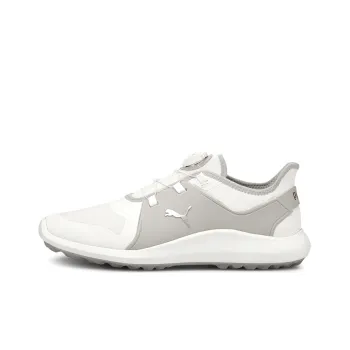 PUMA Ignite Fasten8 Disc 'White Silver'