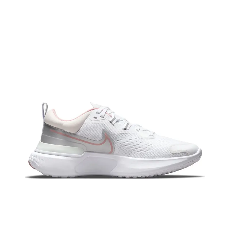 Nike React Miler 2 'White Pink Glaze' Women's-1