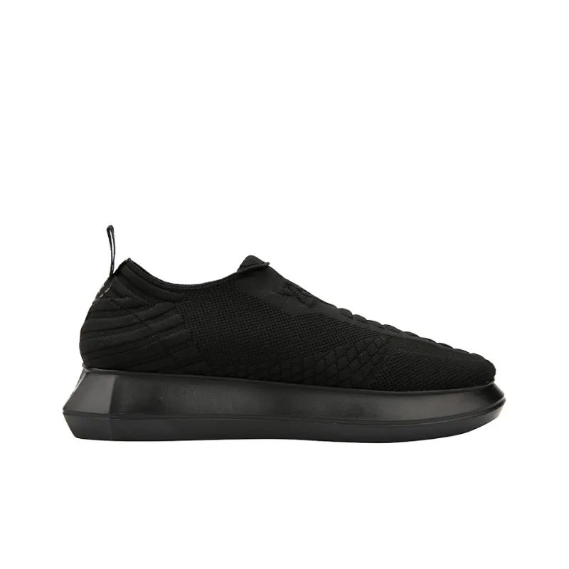 NORVINCY Novoflex Low Top Skateboard Shoes Unisex Black-1