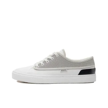HERMES Envy Low Top Stylish Skateboarding Shoes Men's White