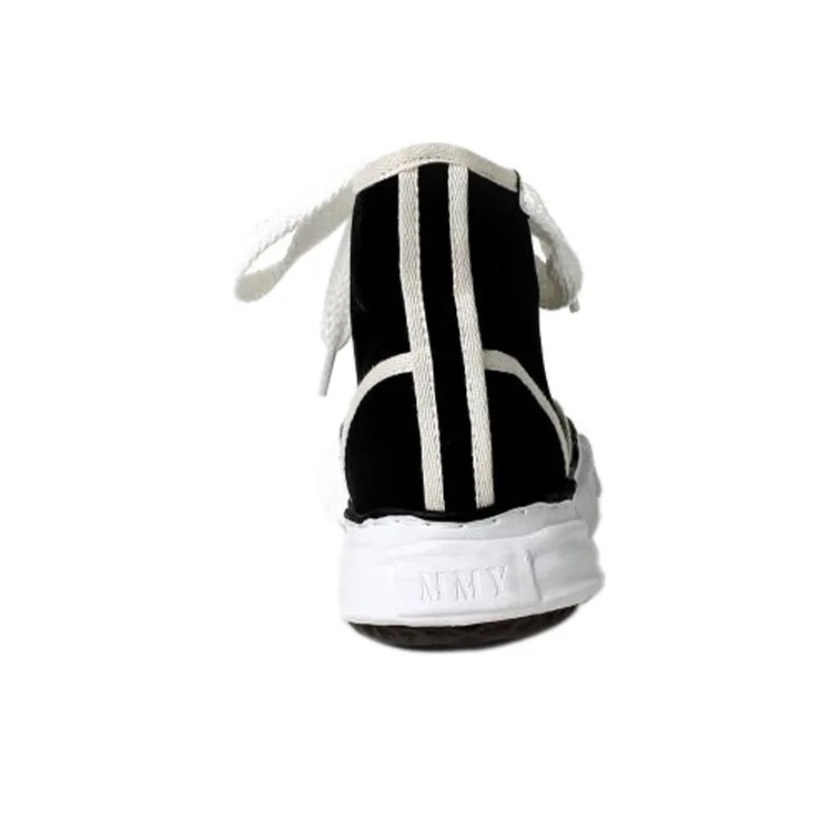 MIHARA YASUHIRO Original High-Top Stylish Skateboarding Shoes Unisex Black-4