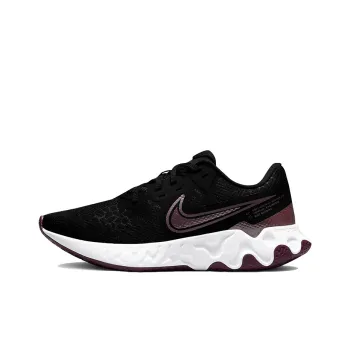 Nike Renew Ride 2 Cushioning Lightweight Rebound Low-Top Running Shoes Women's Black Ochre