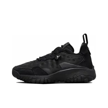JORDAN Delta 2 Triple Black Running Shoes Black Women's