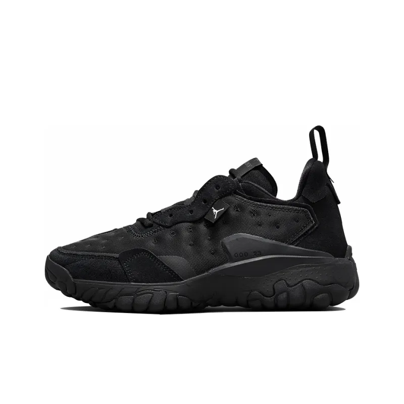JORDAN Delta 2 Triple Black Running Shoes Black Women's-0