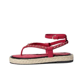 CHANEL One-Strap Sandals Women's