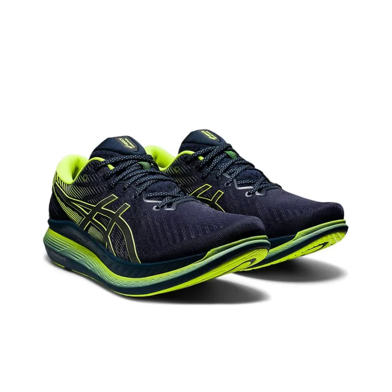 Asics GlideRide 2 Lite Show 'French Blue Lime'-2