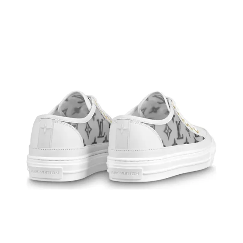 LOUIS VUITTON Lv Stellar Sneakers Black Women's-3