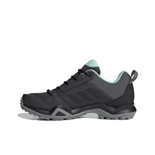 Adidas Terrex AX3 GTX Hiking / Trekking Shoes Women's Low-Top Black/Grey/Mint Green