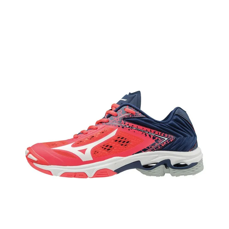 Mizuno Wave Lightning Z5 Running Shoes Unisex Low-Top Black/Red-0