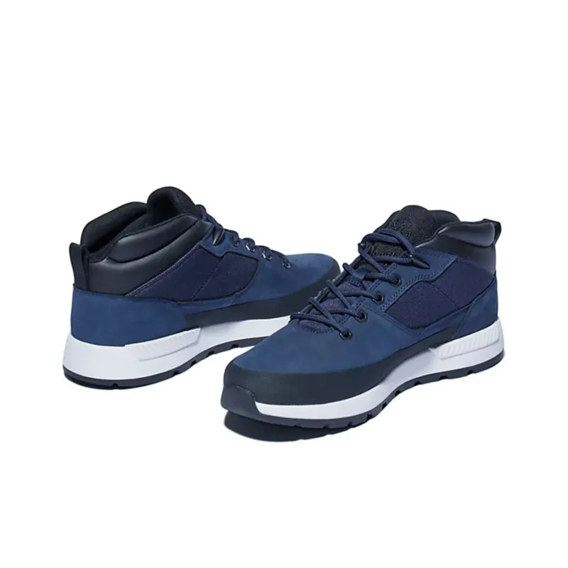 Timberland Sprint Trekker Hiking / Trekking Shoes Men Mid-Top Marine Blue-4