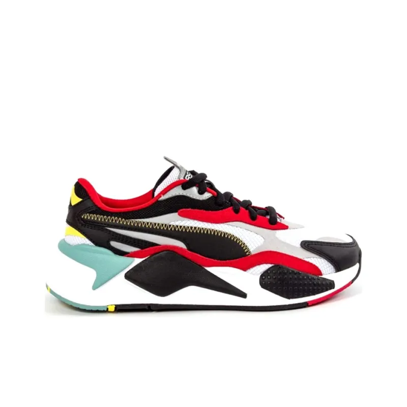 PUMA RS X3 Puzzle 'White Black Red'-1