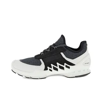 Ecco Great Step Exploration Series Coverage Low Top Athletic Shoes Women's White