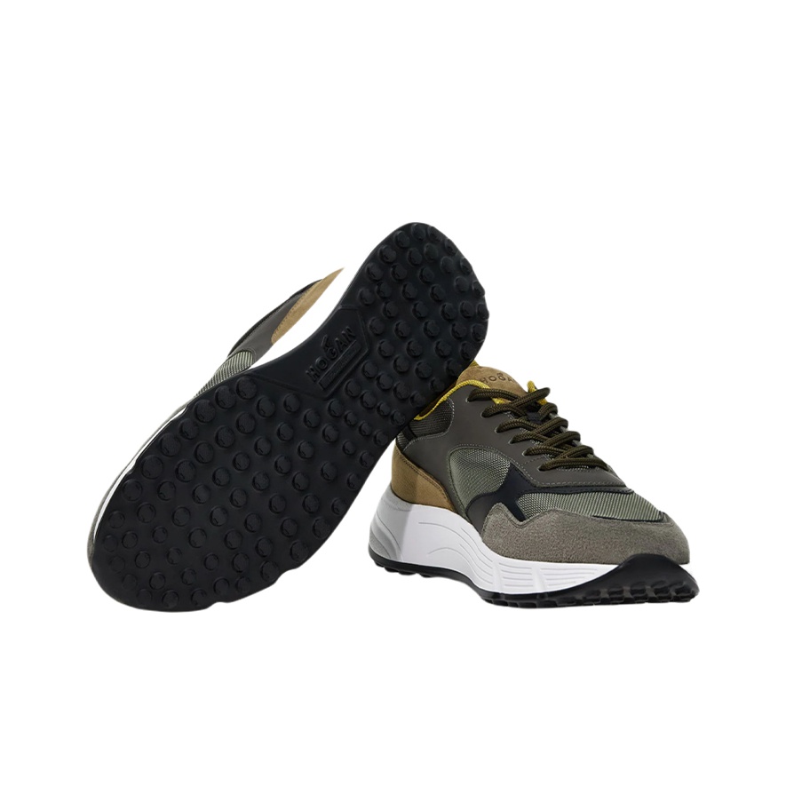 【送料&関税込】Hogan Hyperlight Lace-up Sneakers Sneakers Hogan Hyperlight BLUE for Man HXM5630ER90R5Q9914L