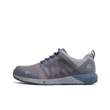 Timberland Radius Anti-Slip Wear-Resistant Low-Top Running Shoes Men's Gray