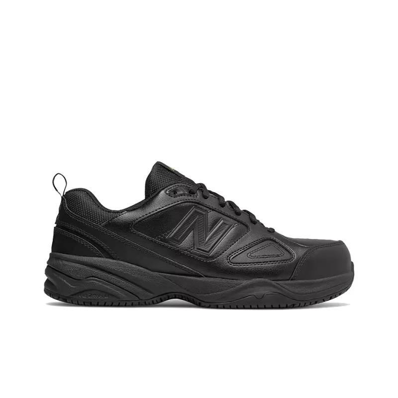 New Balance NB 626 V2 Steel Toe 627 Collection Low-Top Running Shoes Men's Pure Black-1