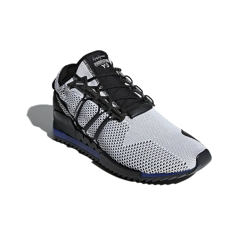 Adidas Y 3 Harigane 'White Black'-2